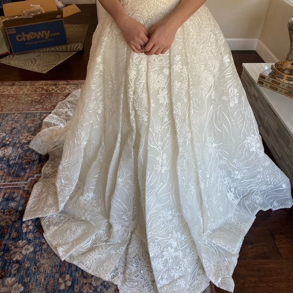 Gorgeous Wedding dress - Picture 12 of 16